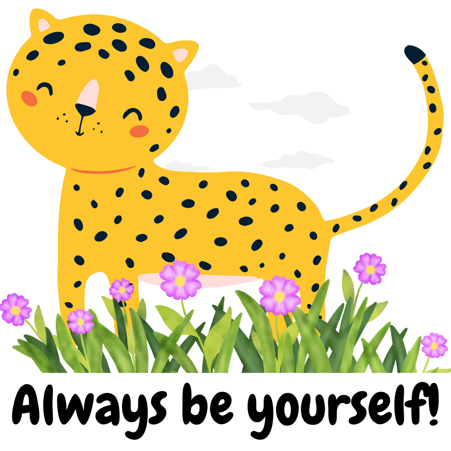 Be Yourself - Leopard (Kids)