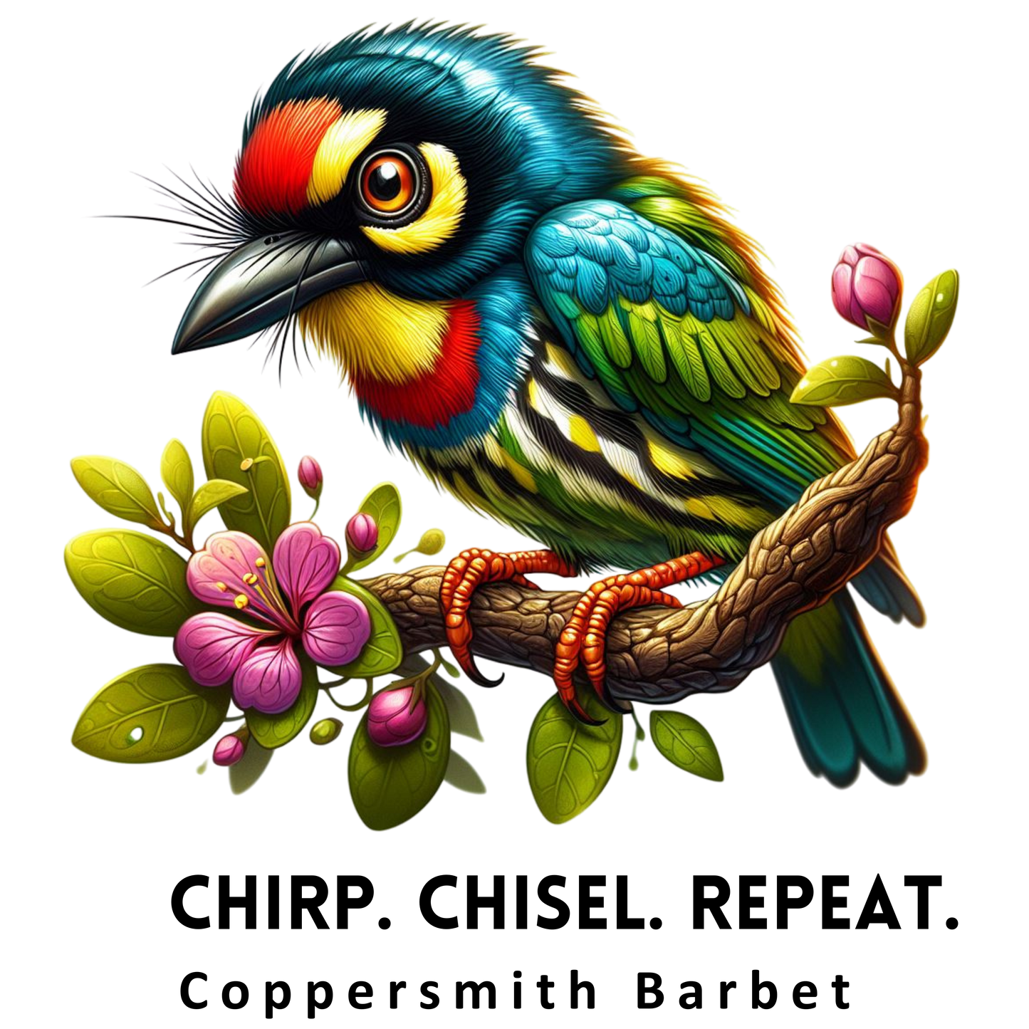 Wild / Birding Series: Coppersmith Barbet