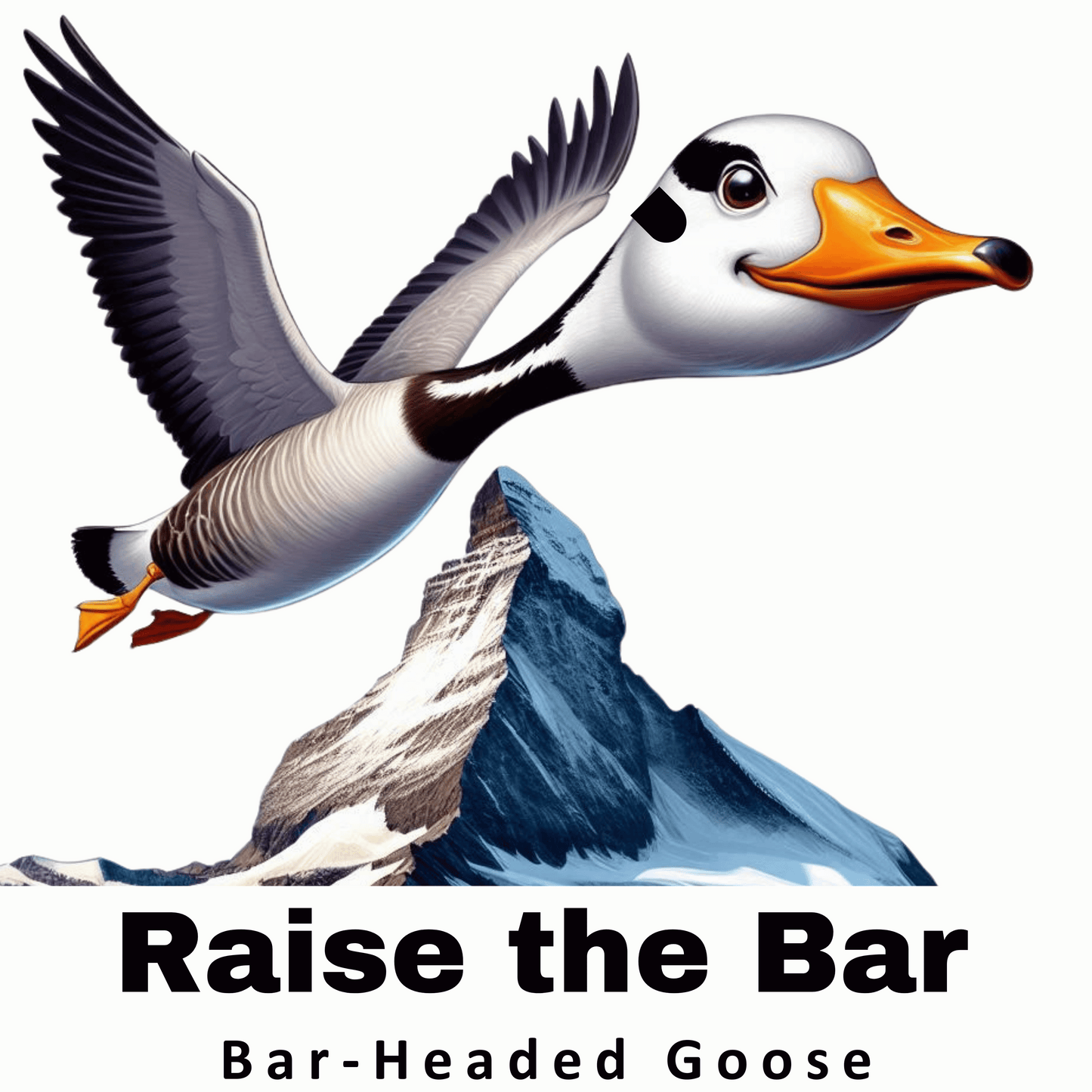 Wild / Birding Series: Bar Headed Goose