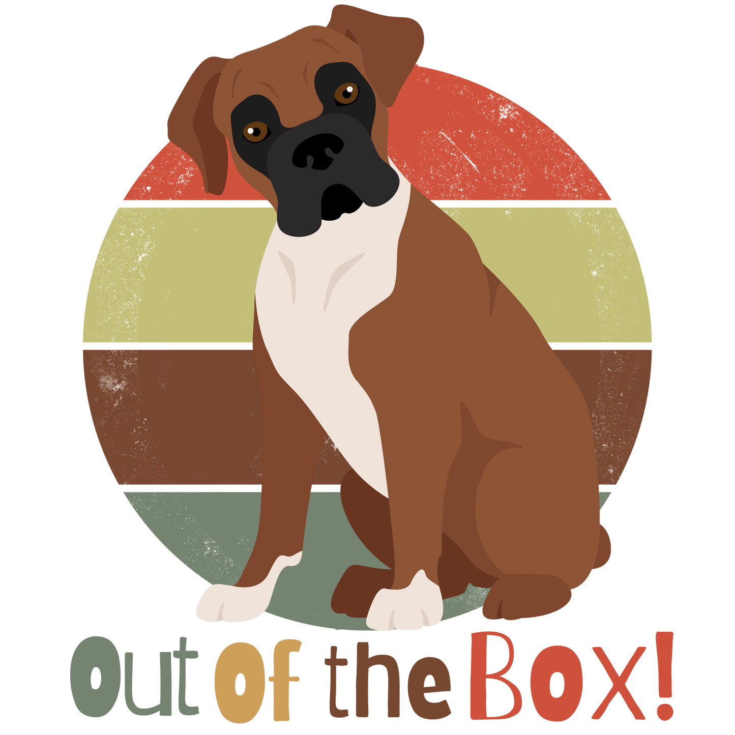 Pet Series: Out of the Box (Boxer)