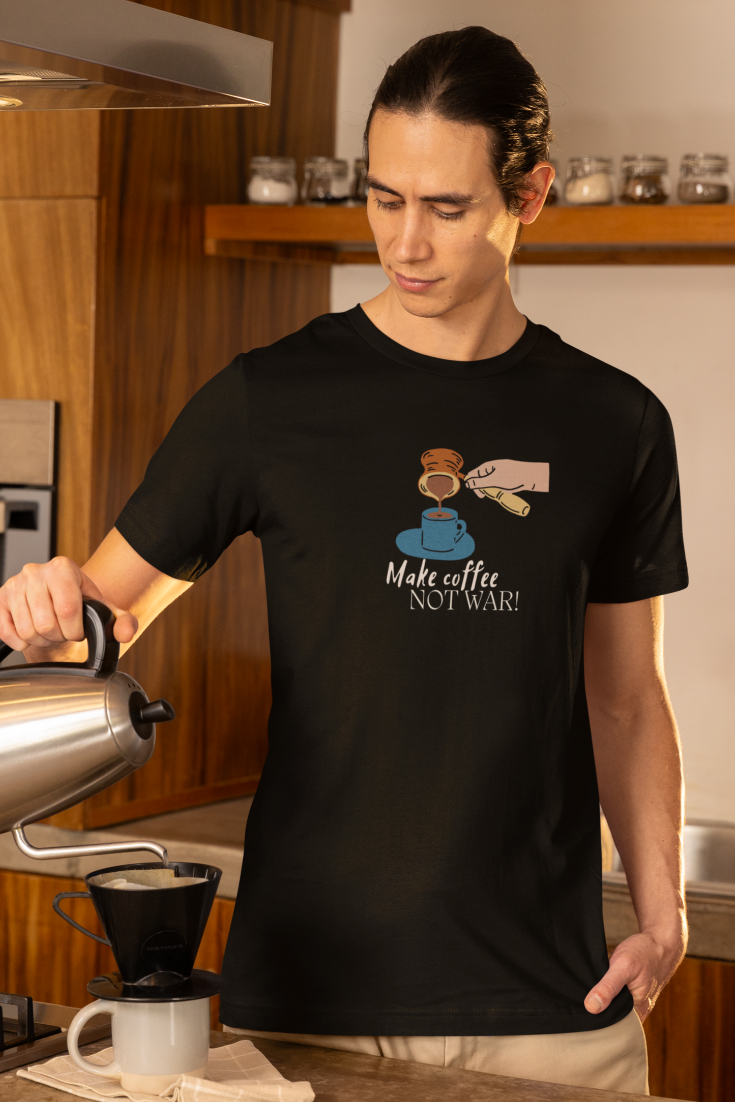 World / Life, etc. Series: Make Coffee Not war
