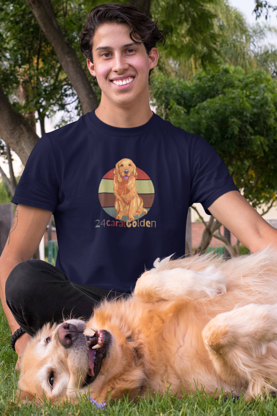 Pet Series: 24 Carat Golden (Golden Retriever)