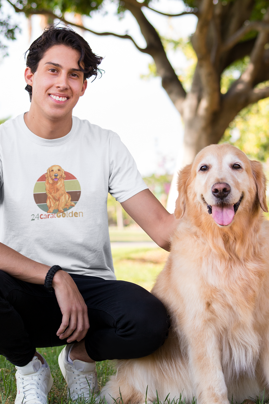 Pet Series: 24 Carat Golden (Golden Retriever)