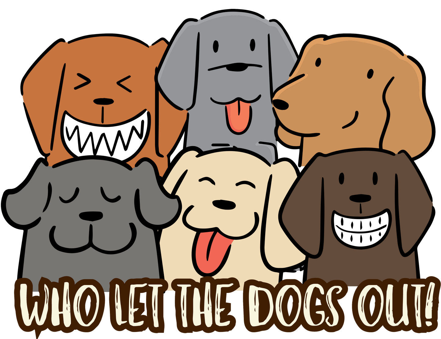 Who Let the Dogs Out - Women