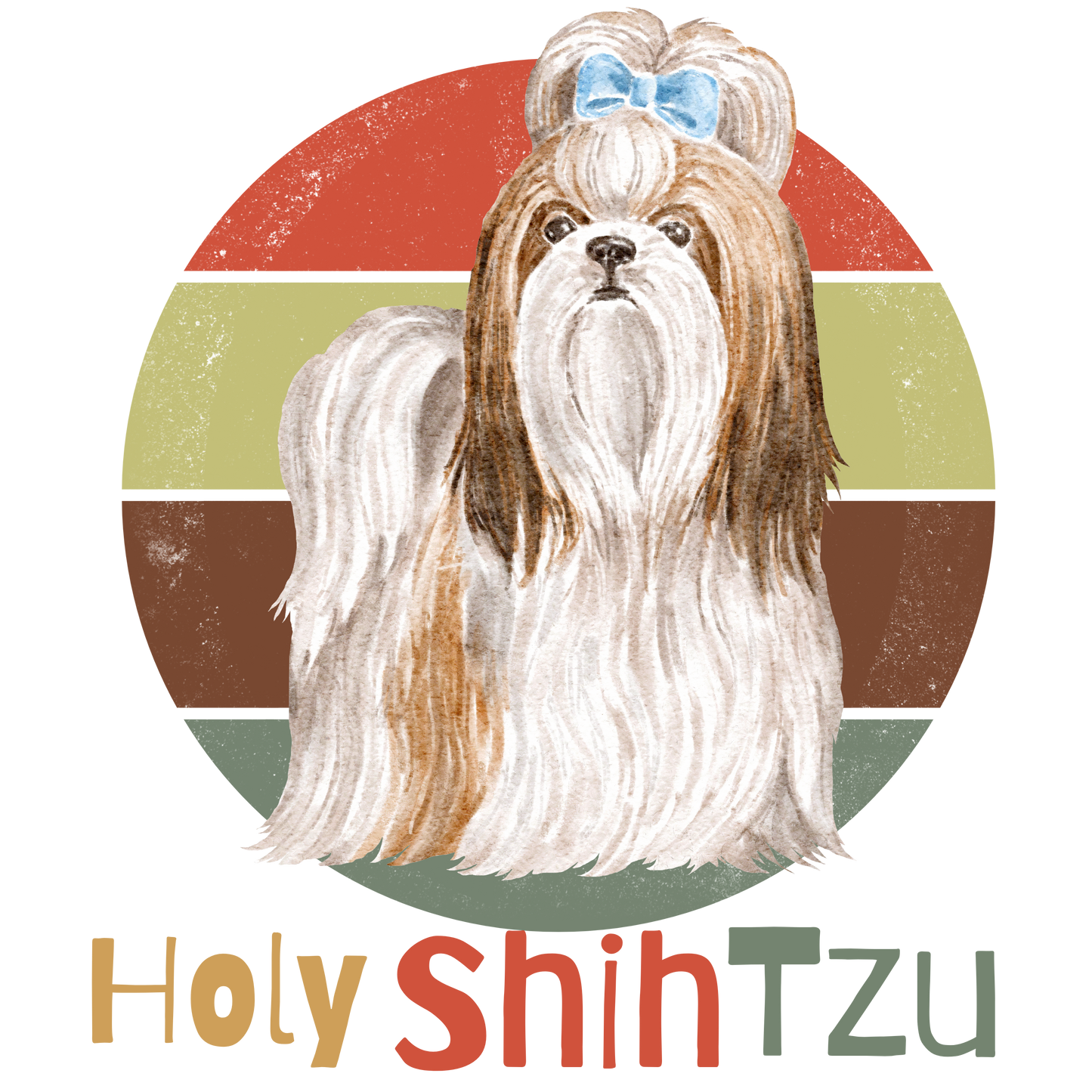 Pet Series: Holy Shih Tzu (Shih Tzu)