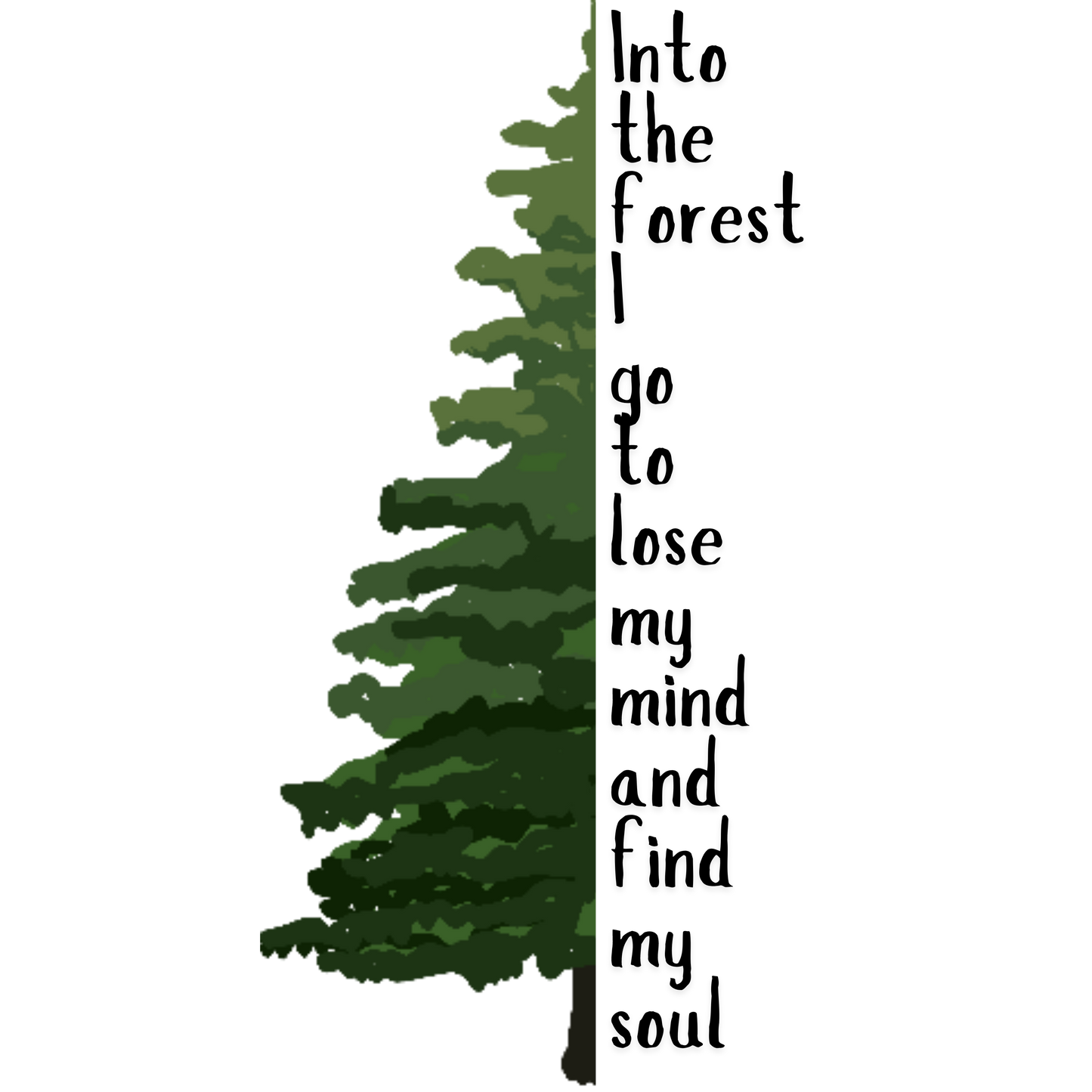 Wanderlust Series: Into the Forest