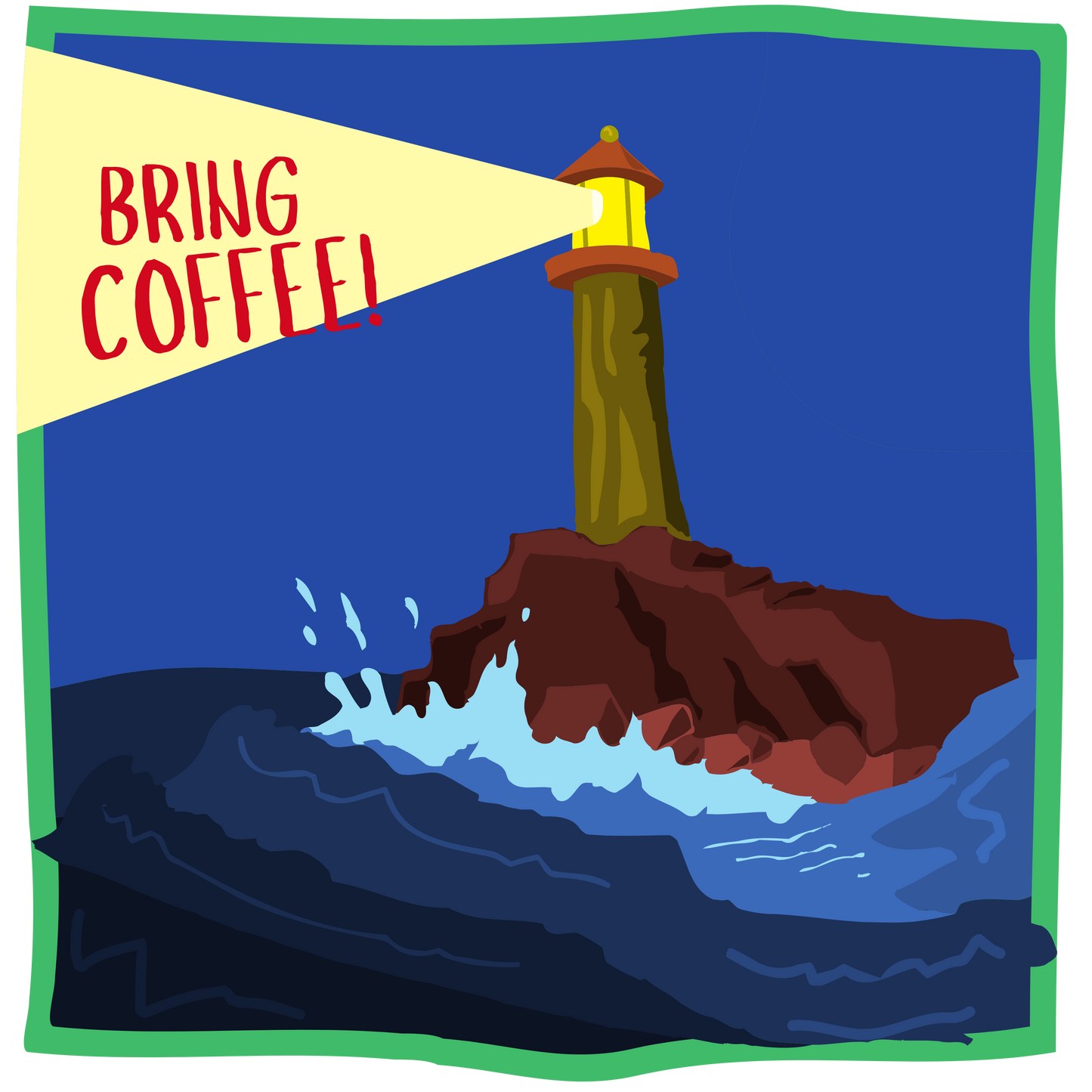World / Life, etc. Series: Bring Coffee