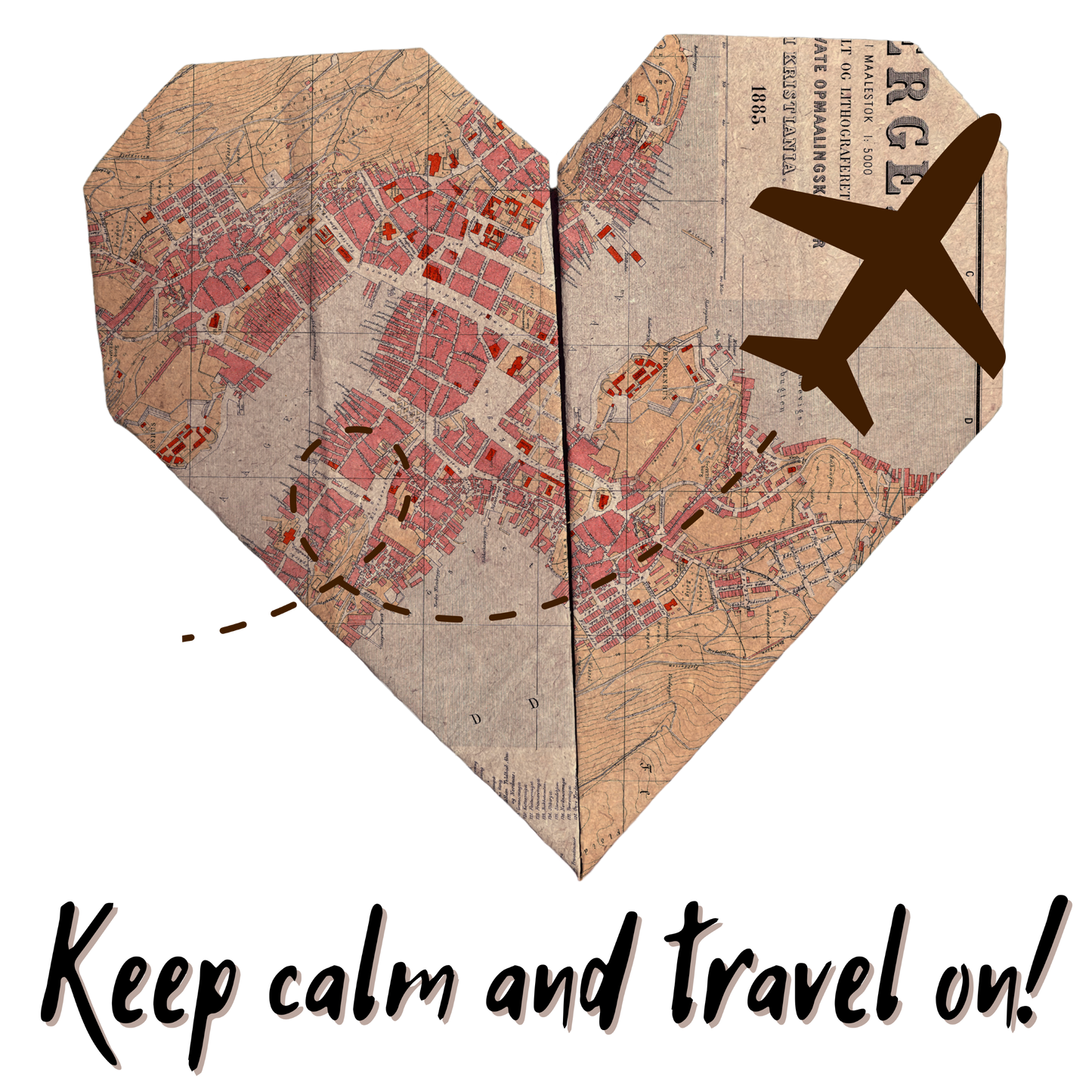 Wanderlust Series: Keep Calm