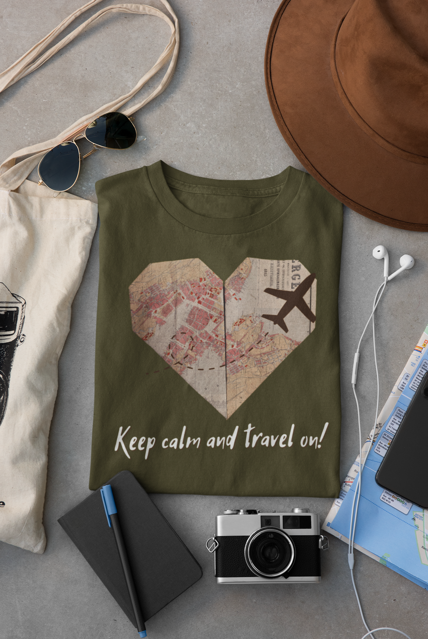 Wanderlust Series: Keep Calm