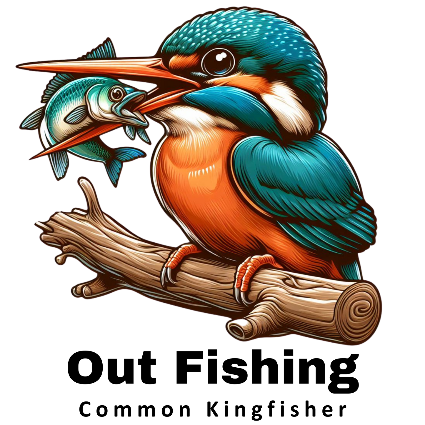 Wild / Birding Series: Common Kingfisher