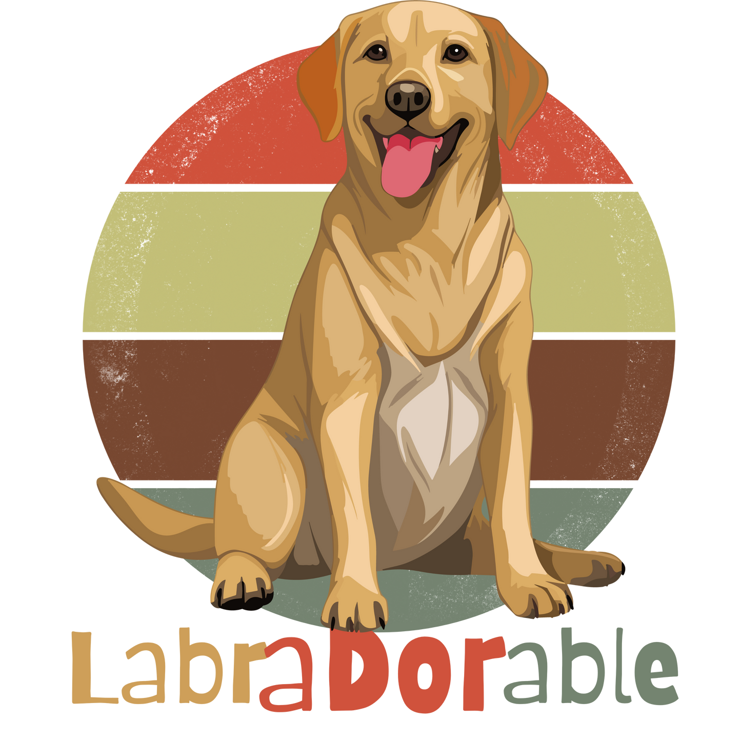 Pet Series: Labradorable (Labrador)