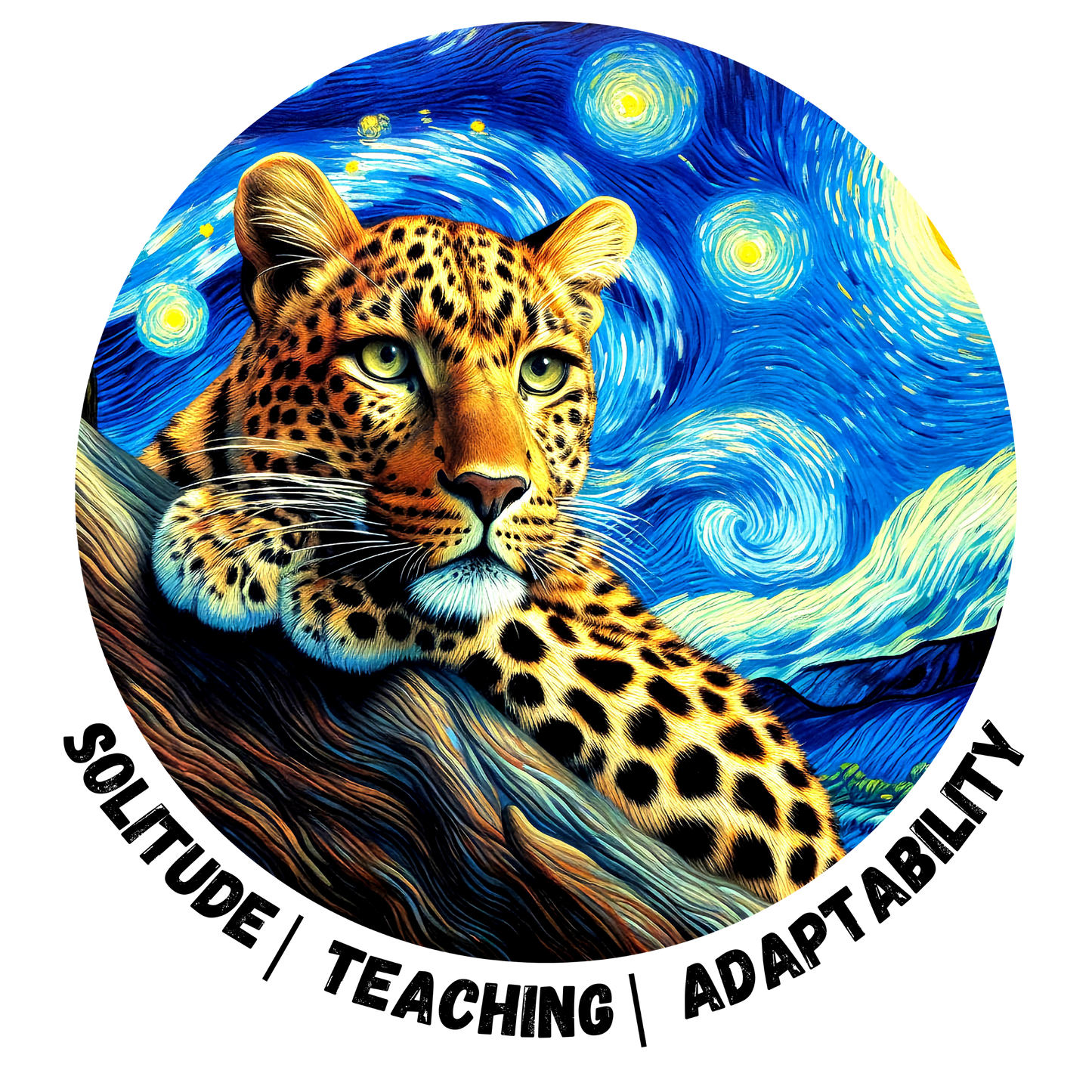 Wild / Power Animal Series: Leopard Premium Unisex Hoodie