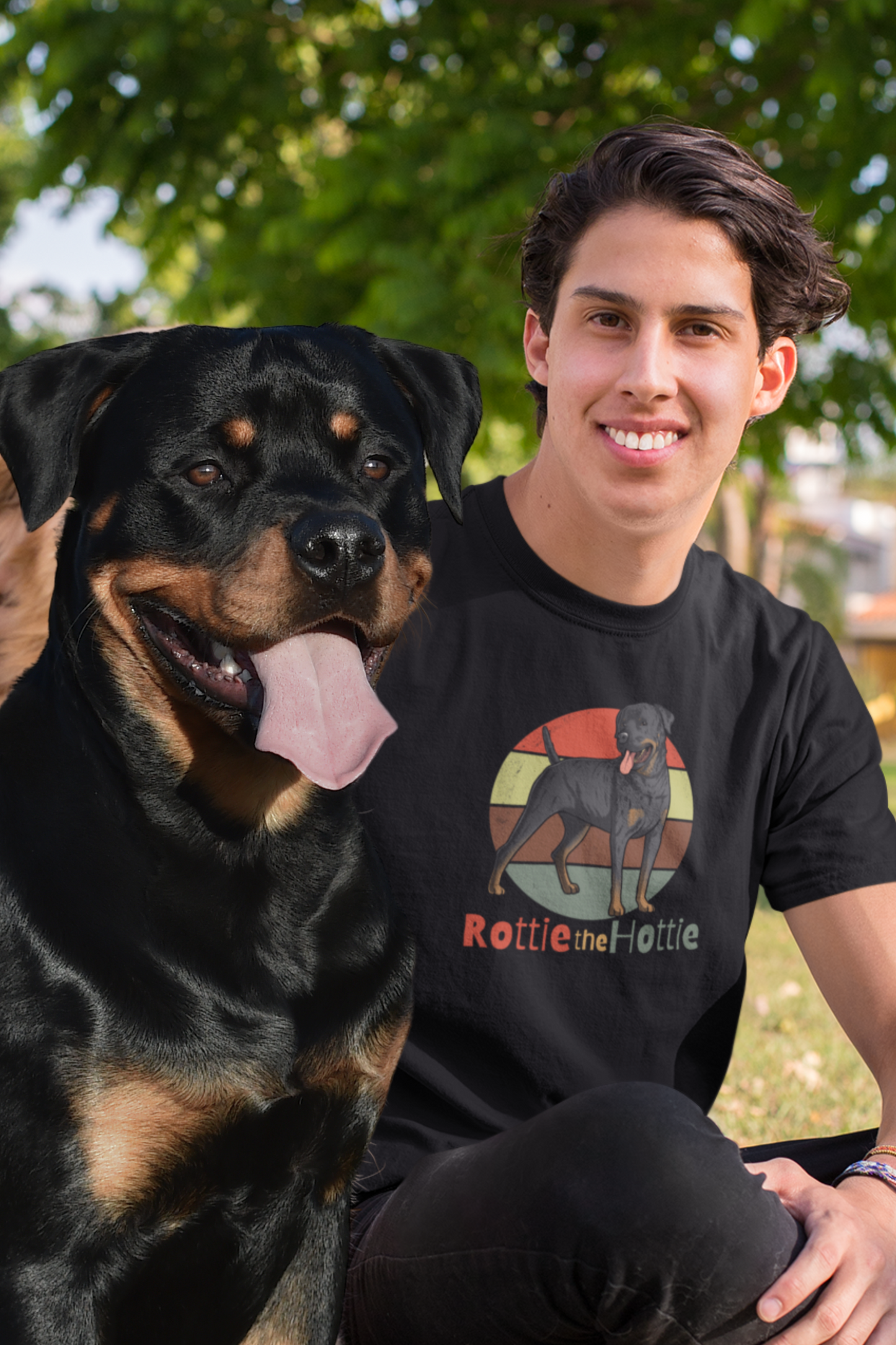 Pet Series: Rottie the Hottie (Rottweiler)