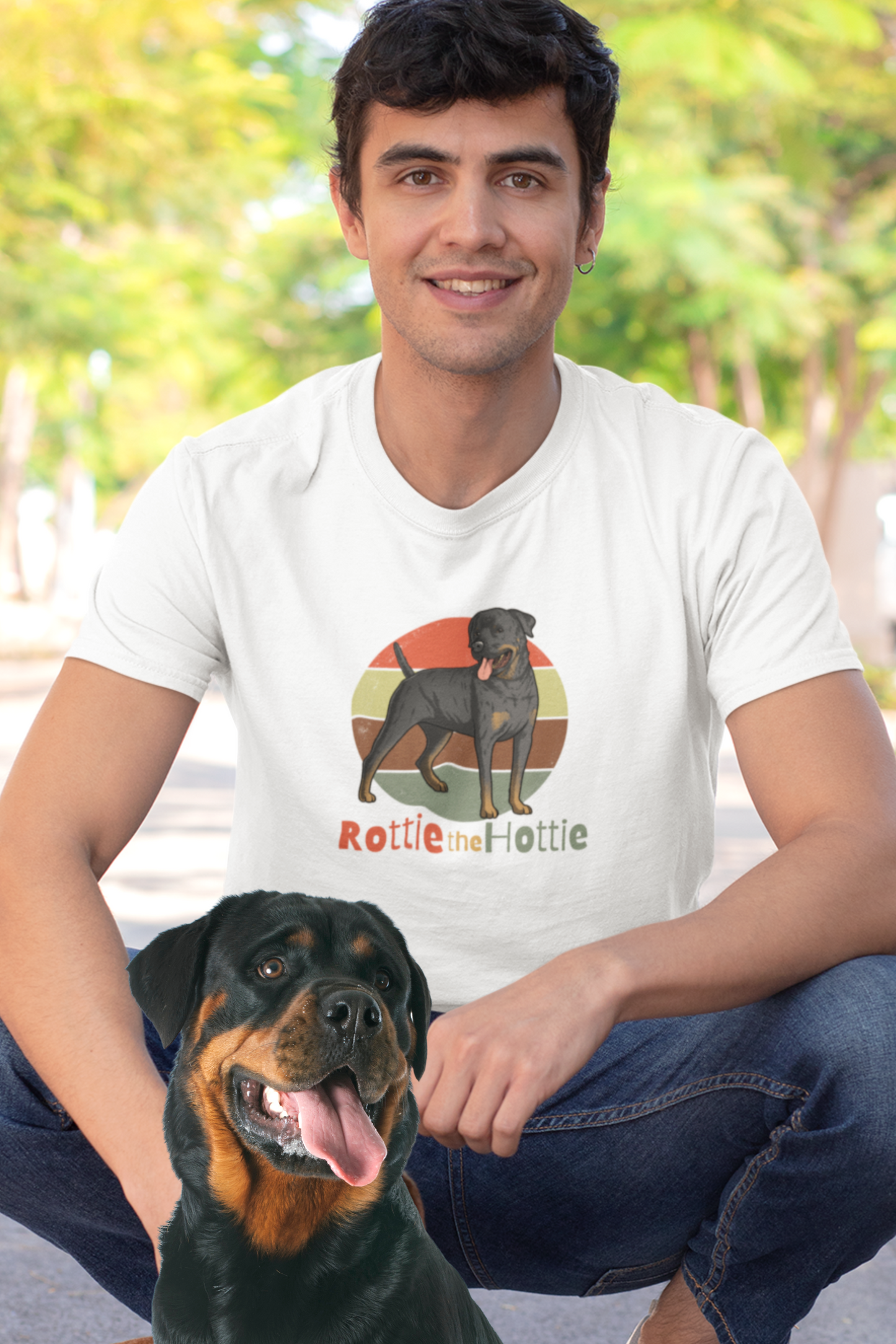 Pet Series: Rottie the Hottie (Rottweiler)