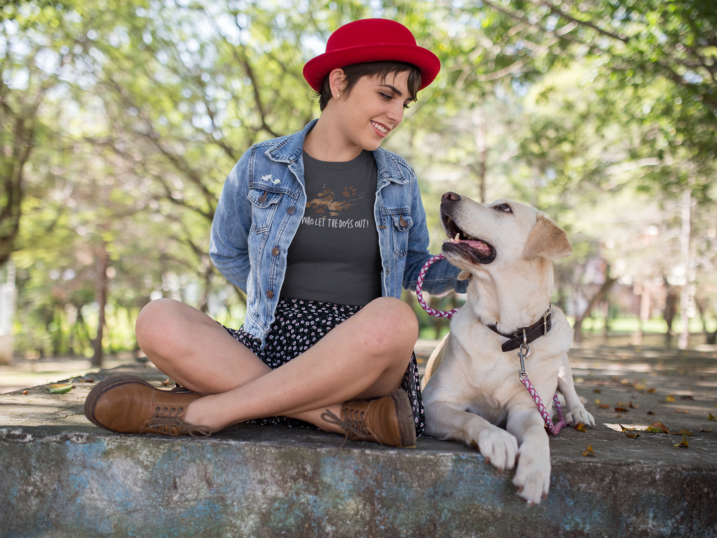 Pet Series: Who Let the Dogs Out - Muddy Paws