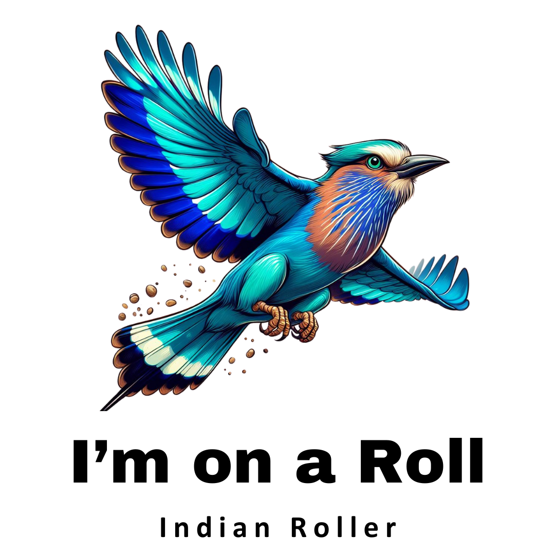 Birding Series: Indian Roller