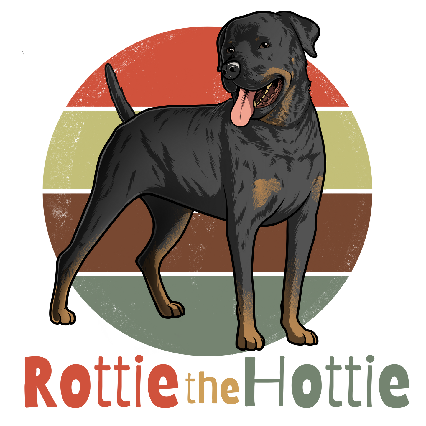 Pet Series: Rottie the Hottie (Rottweiler)