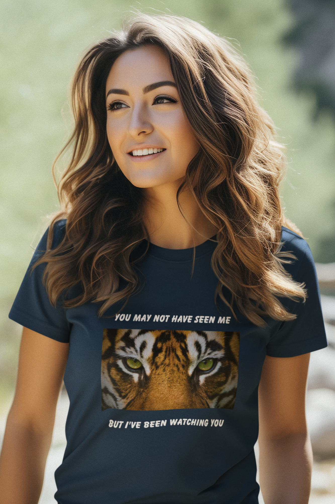 Safari Series: Tiger Watch