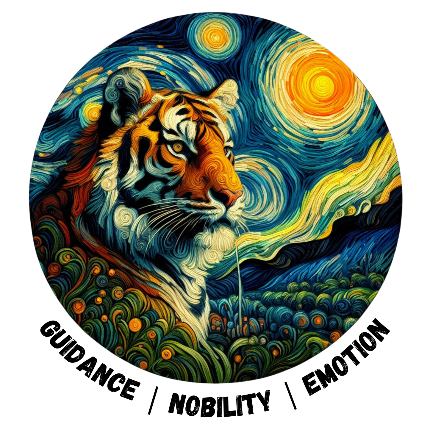 Power Animal Woman : Tiger