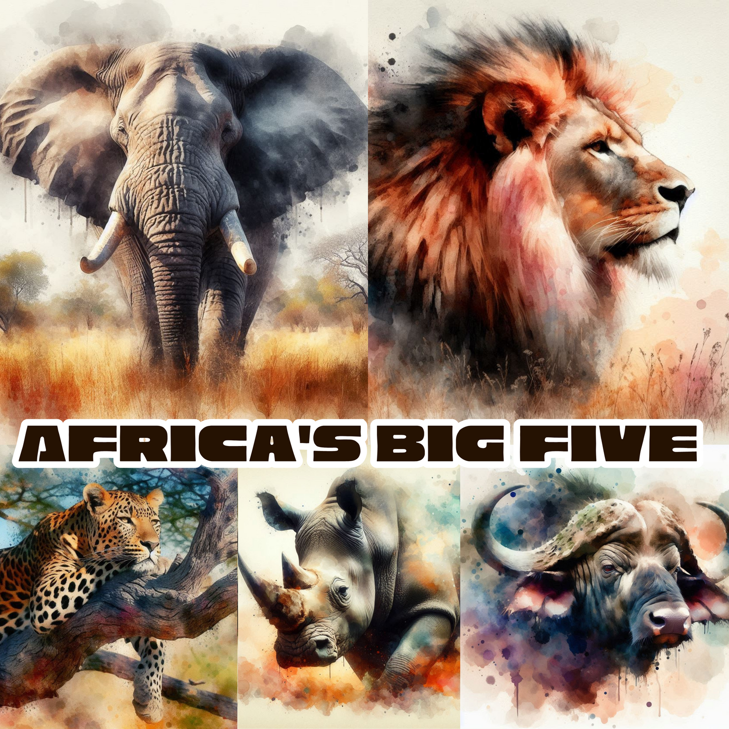 Untamed Africa Series: Big 5