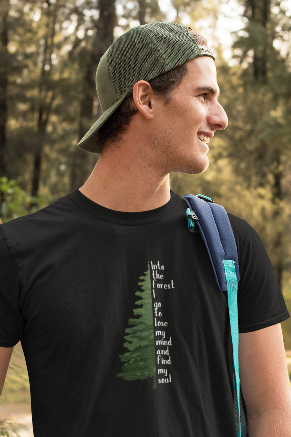 Wanderlust Series: Into the Forest