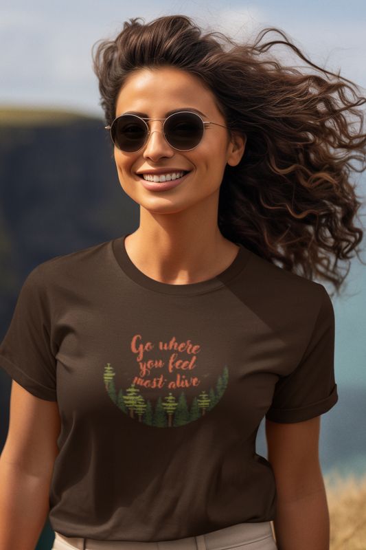 Wanderlust Series: Go Where You Feel Most Alive