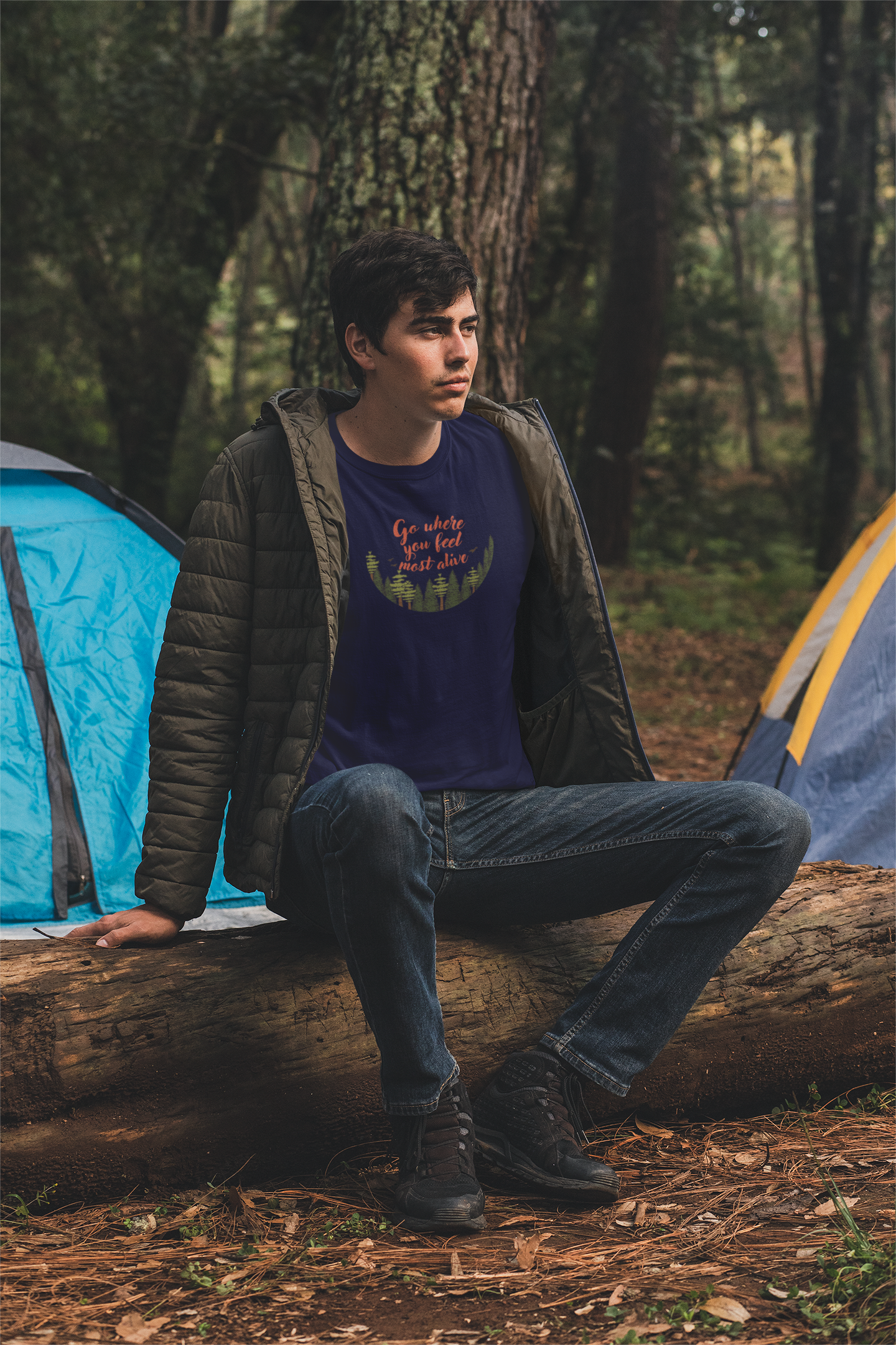 Wanderlust Series: Go Where You Feel Most Alive