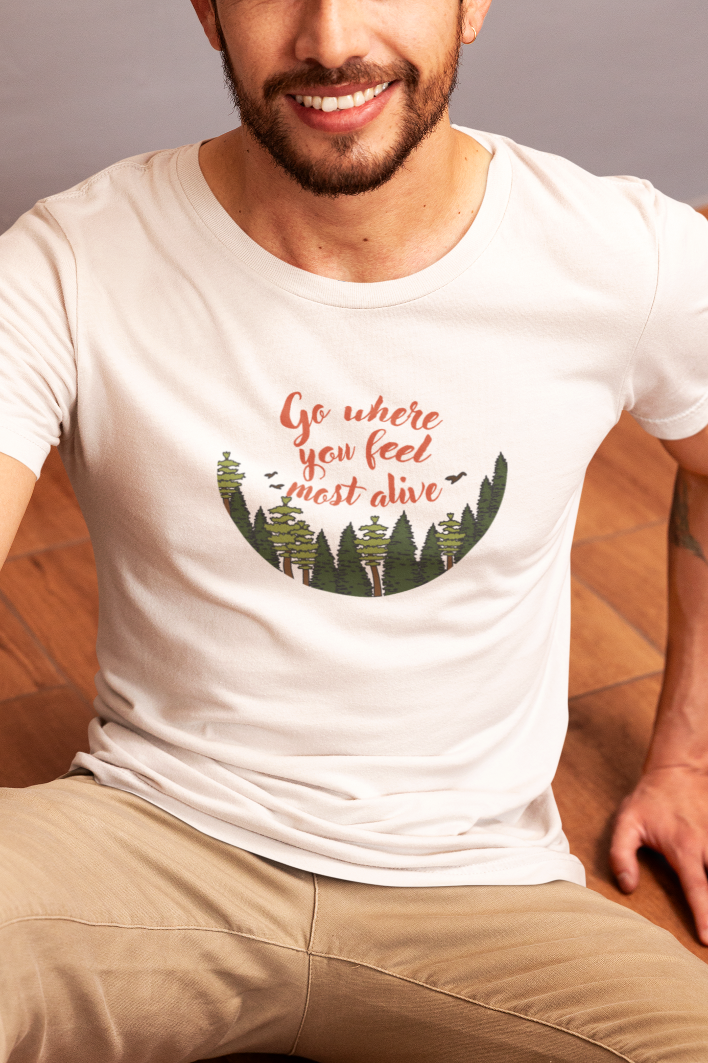 Wanderlust Series: Go Where You Feel Most Alive