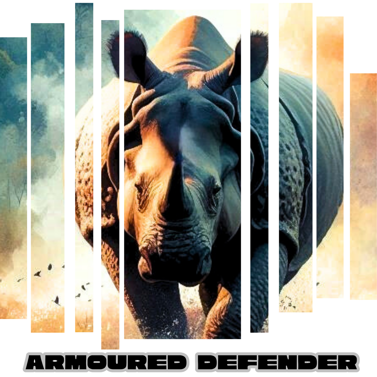 Wild India Series: Rhino