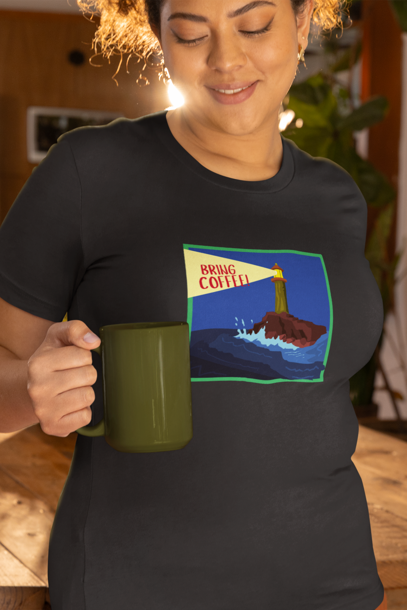 World / Life, etc. Series: Bring Coffee