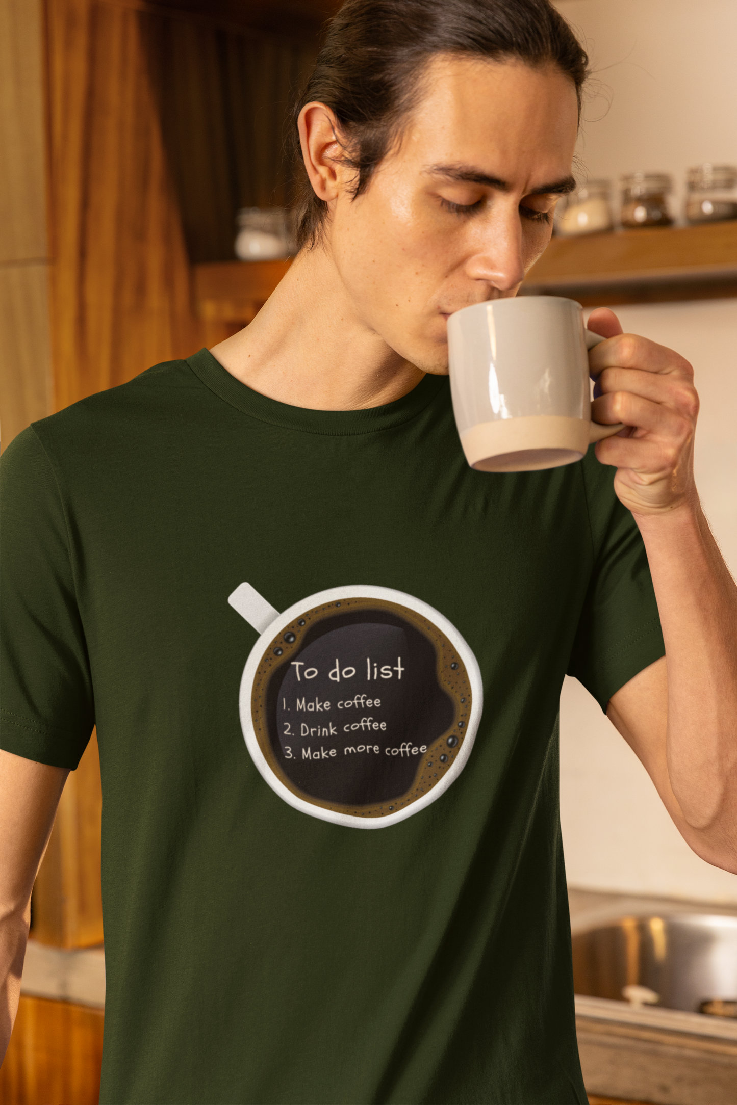 World / Life, etc. Series: To Do List - Coffee