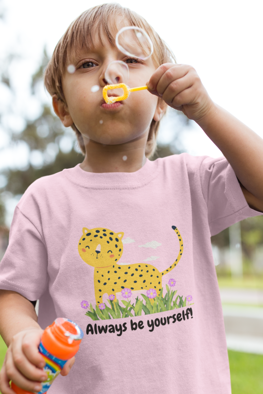 Be Yourself - Leopard (Kids)