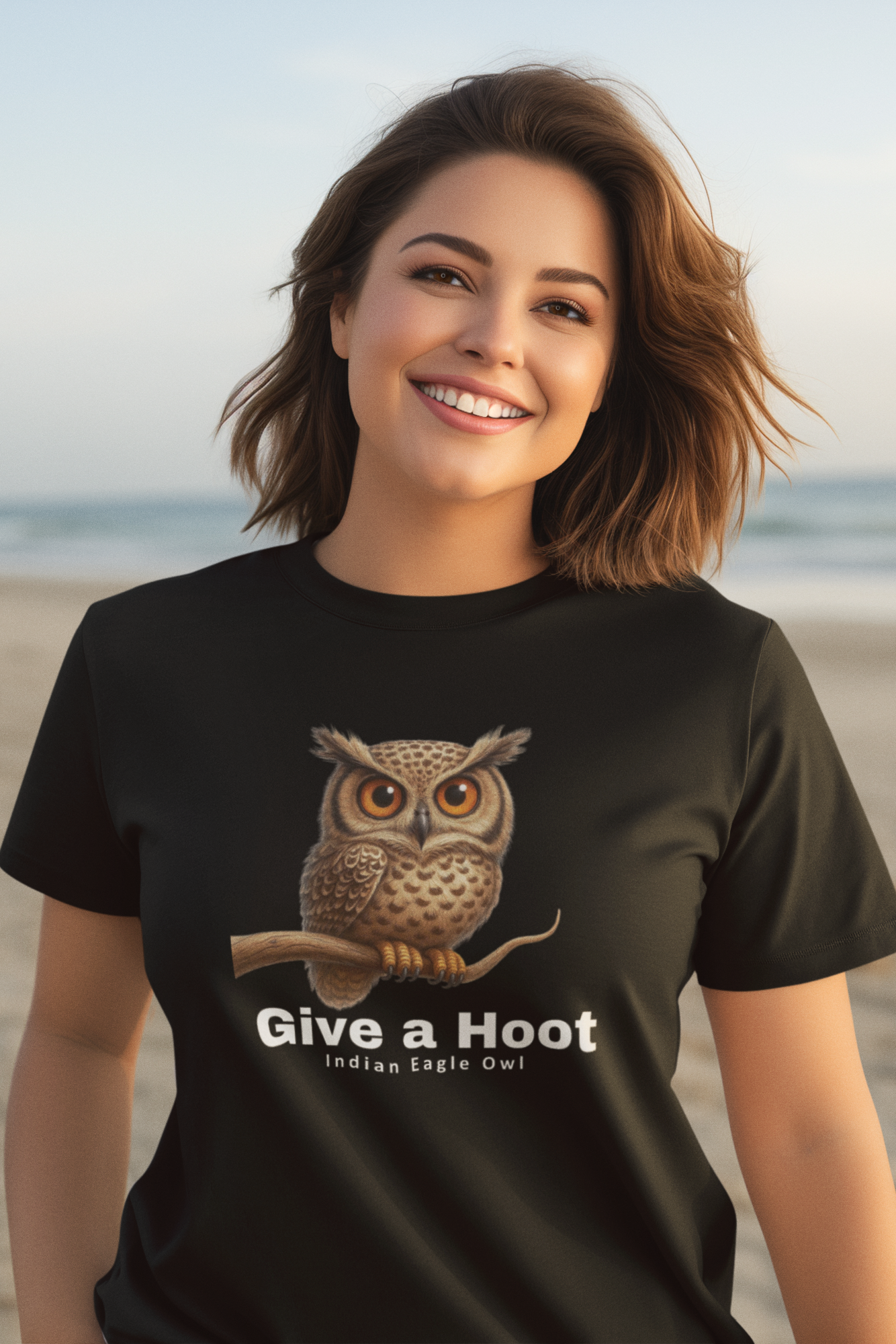 Wild / Birding Series: Indian Eagle Owl