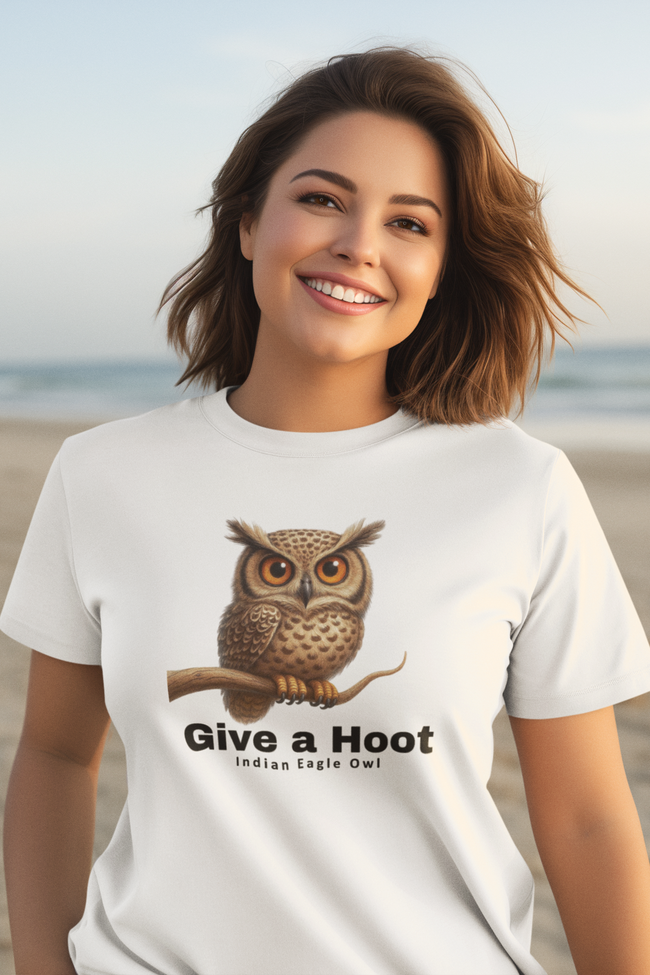 Wild / Birding Series: Indian Eagle Owl