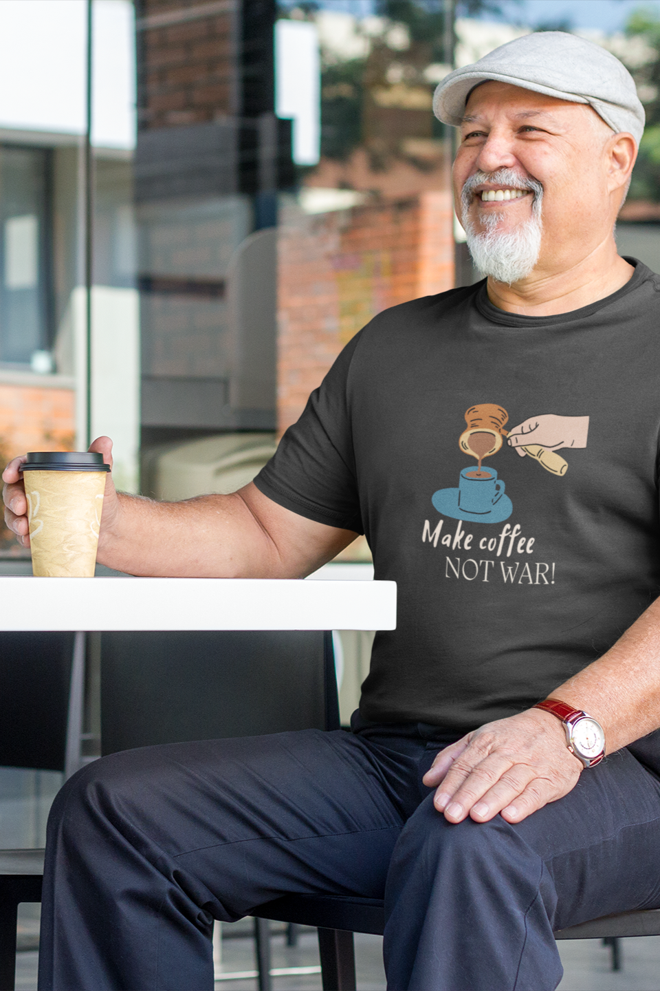World / Life, etc. Series: Make Coffee Not war
