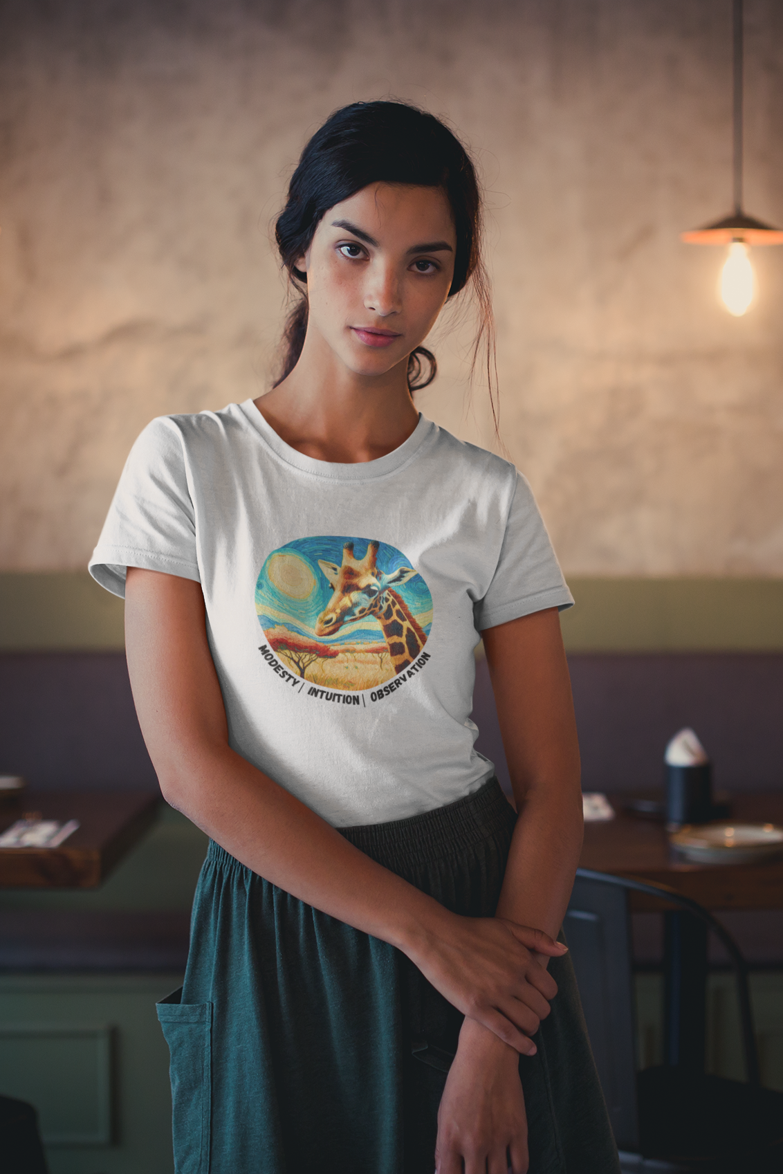 Power Animal Woman : Giraffe