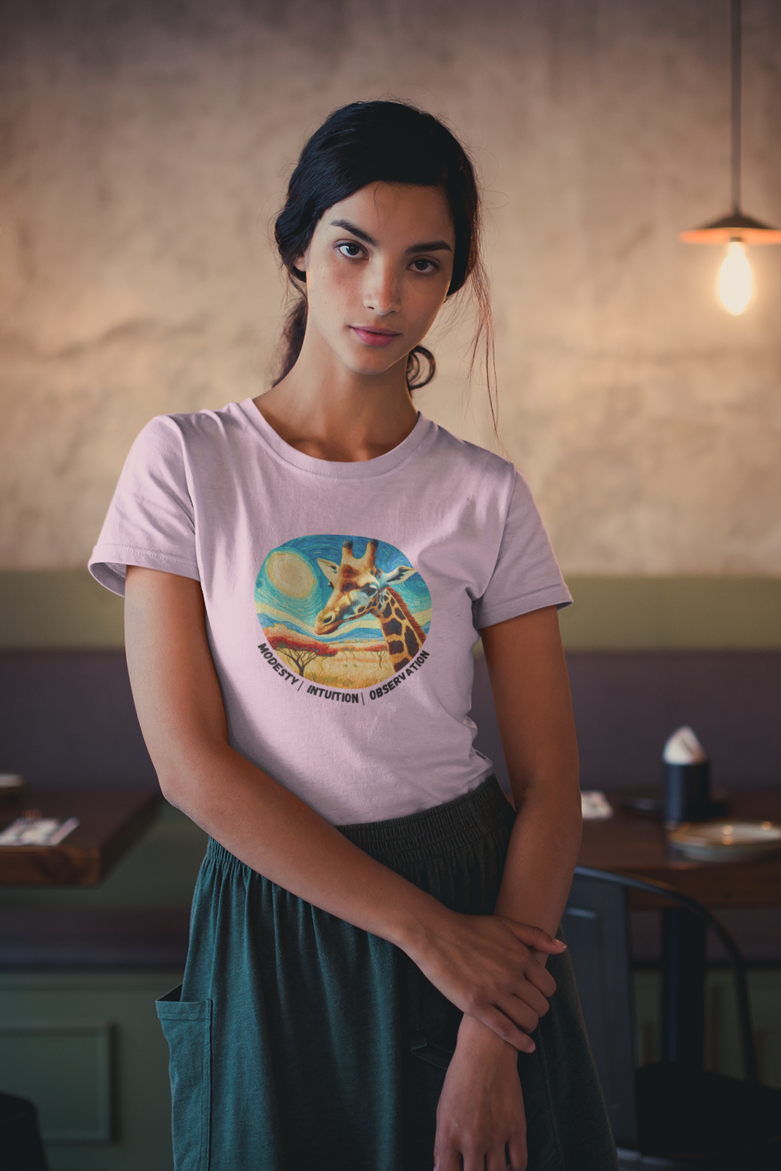 Power Animal Woman : Giraffe