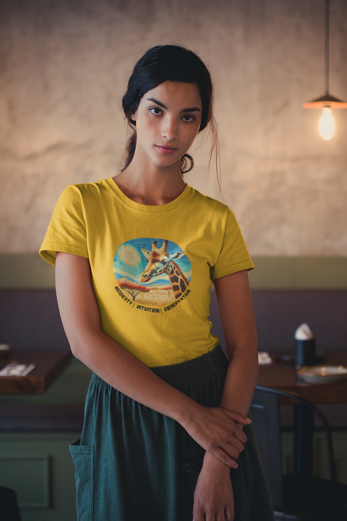 Power Animal Woman : Giraffe