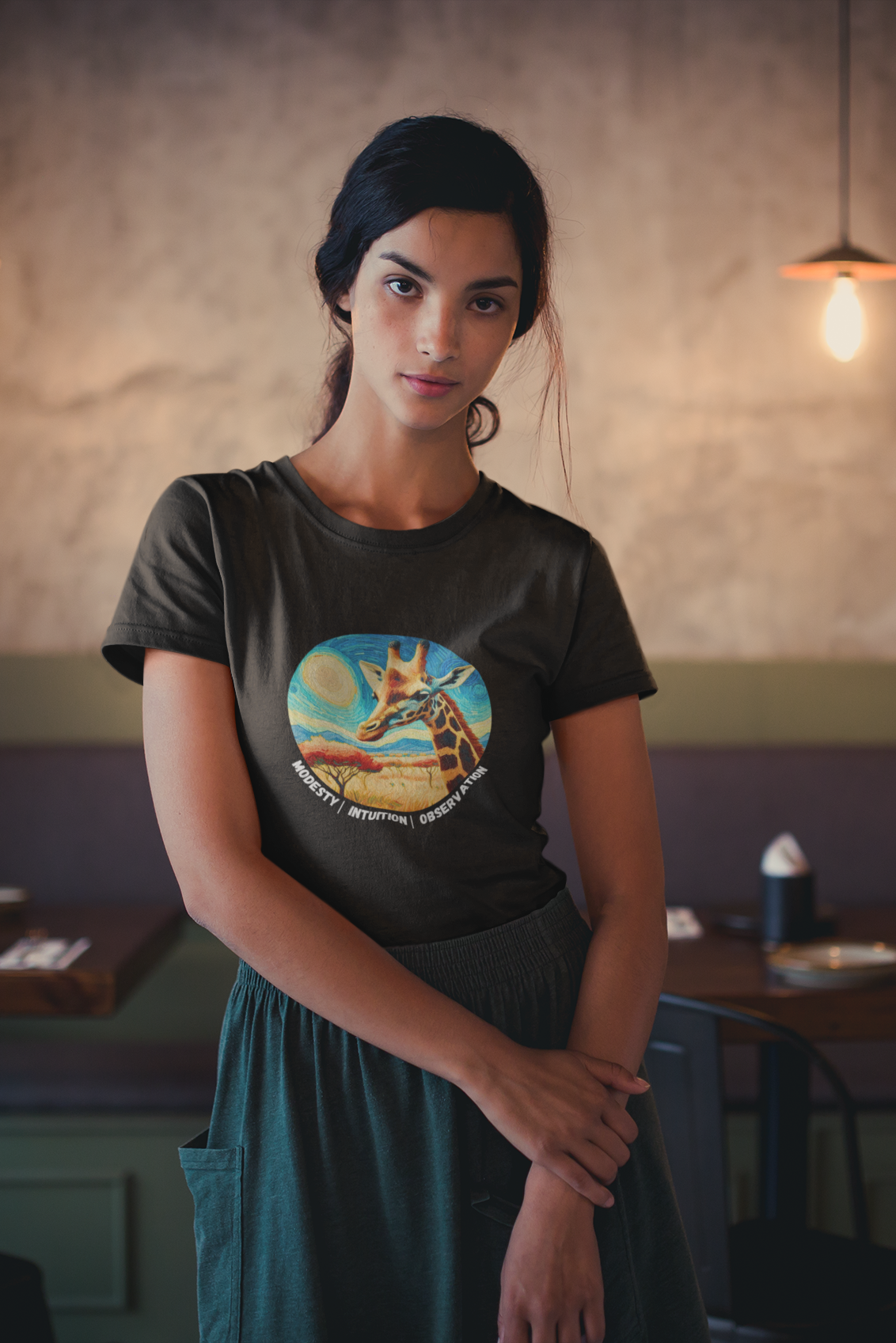 Power Animal Woman : Giraffe