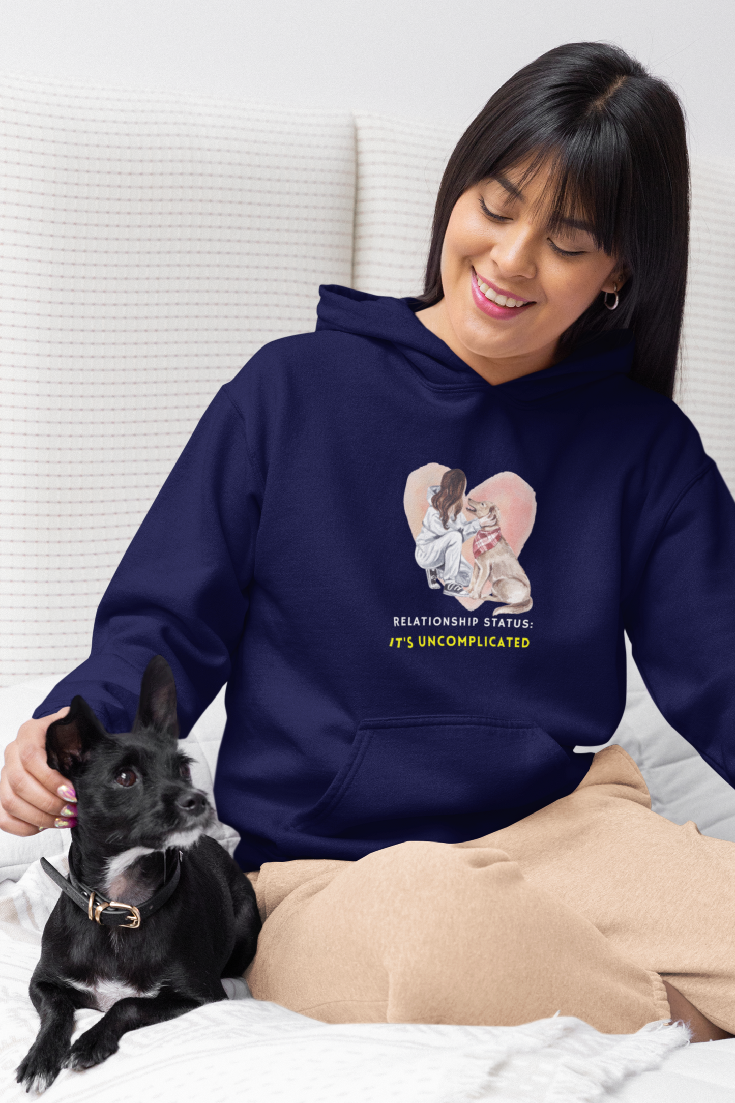 Pet Series: Relationship Status Women's Hoodie