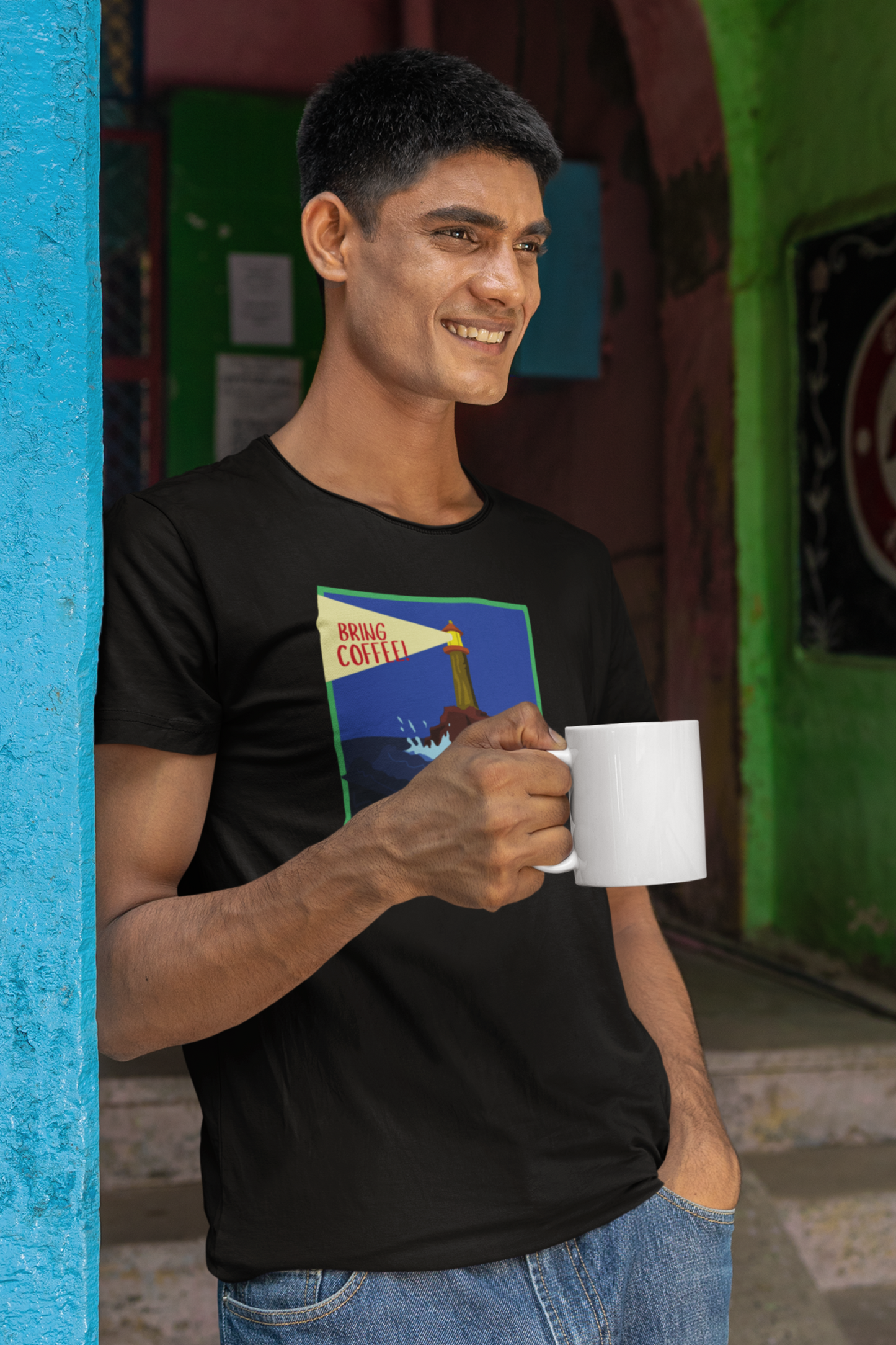World / Life, etc. Series: Bring Coffee