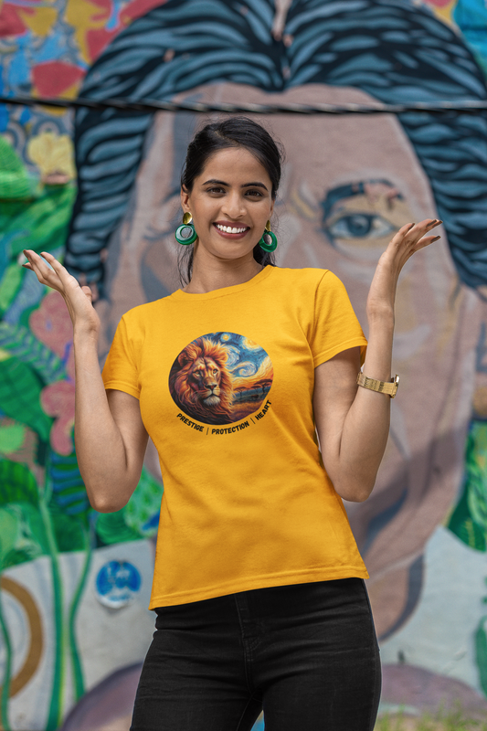 Power Animal Woman : Lion