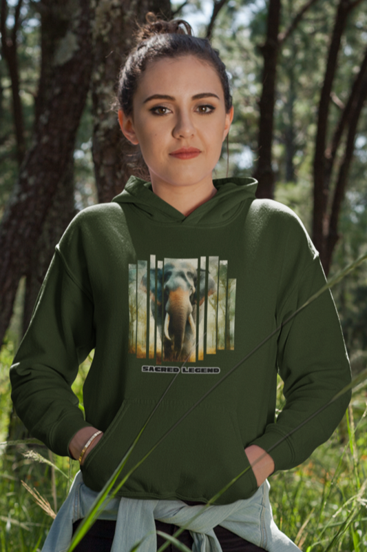 Wild India Series: Elephant Premium Unisex Hoodie