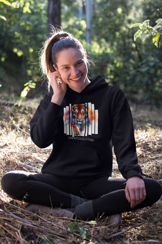 Wild India Series: Tiger Premium Unisex Hoodie