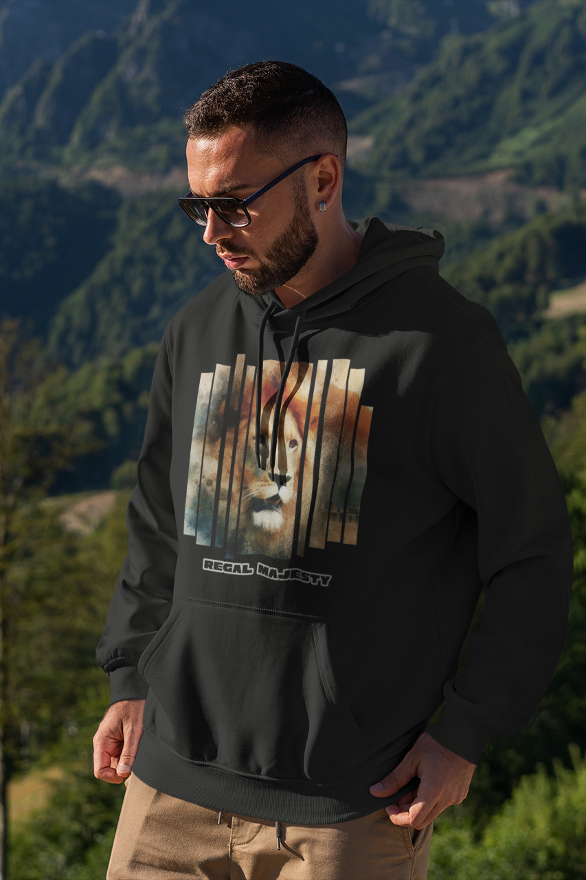 Wild India Series: Lion Premium Unisex Hoodie