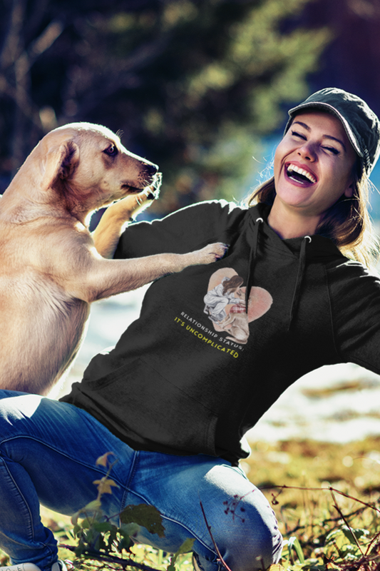 Pet Series: Relationship Status Women's Hoodie