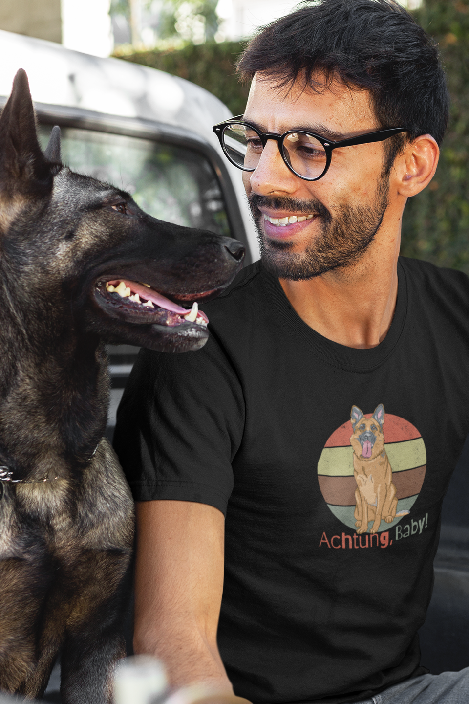 Pet Series: Achtung Baby (German Shepherd)