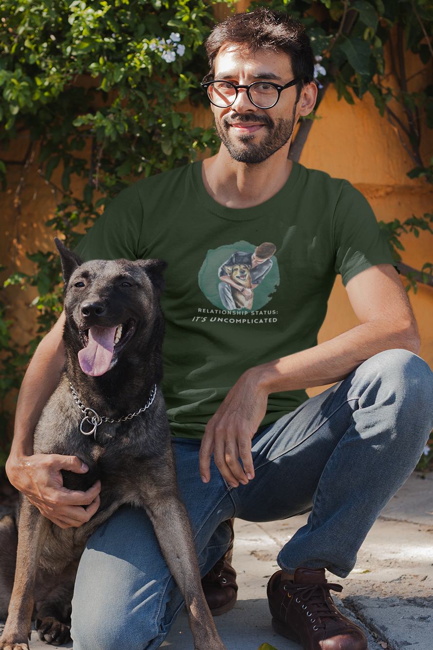 Pet Series: Relationship Status Men's T-Shirt