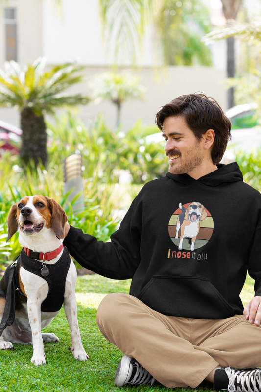 Pet Series: Beagle Premium Unisex Hoodie