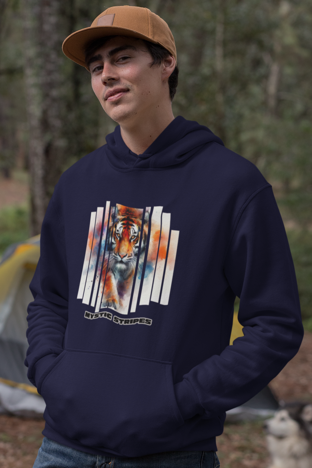 Wild India Series: Tiger Premium Unisex Hoodie